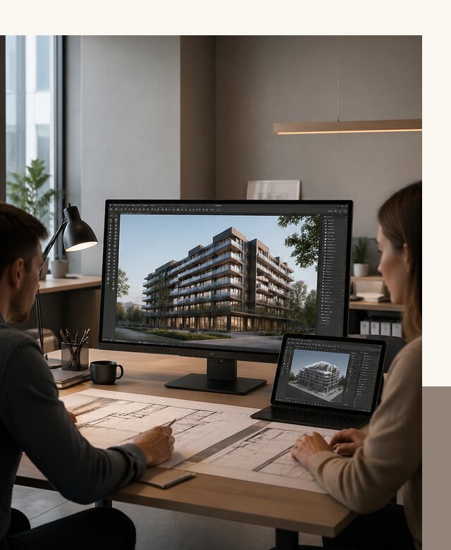 3D визуализация архитектуры и объектов строительства в Азнакаеве