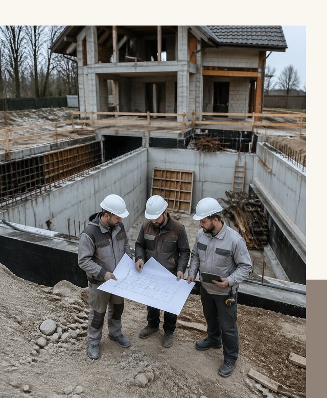 Проектирование и строительство домов с подвалом под ключ в Азнакаеве