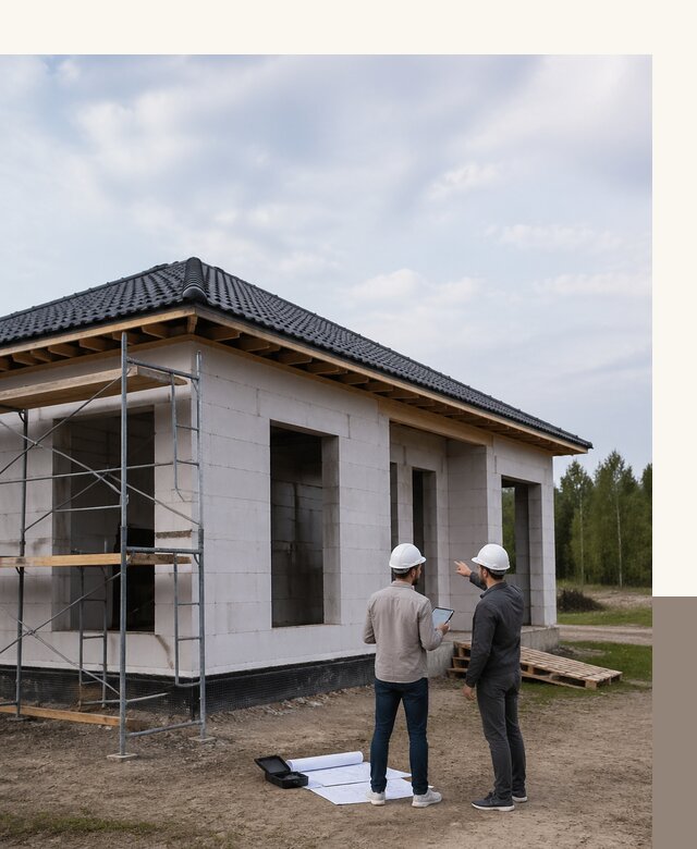 Проектирование одноэтажных домов из газобетона в Азнакаеве